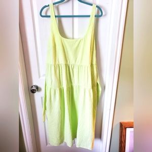AVA $ VIV, 1X, LIME GREEN